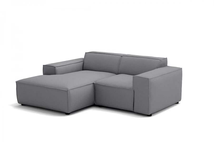 Model MODULARIS NB (niski bok) - Modularis NB longchair lewy + sofa 1,5 osobowa